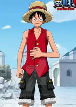 Monkey D. Luffy (Young)