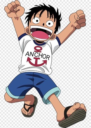 Monkey D. Luffy (Young)