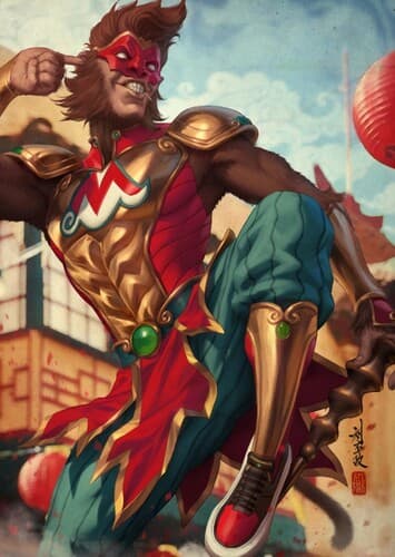 Monkey Prince (Marcus Sun)