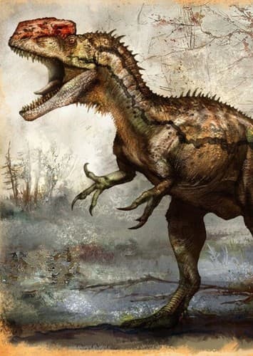 Monolophosaurus