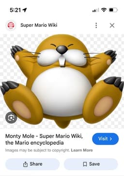 Monty mole