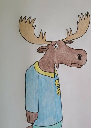 Moody Moose
