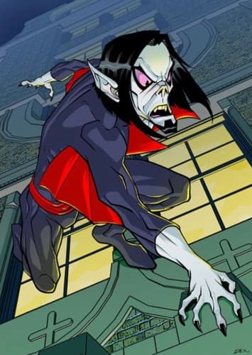 Morbius The Living Vampire