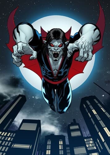 Morbius the Living Vampire