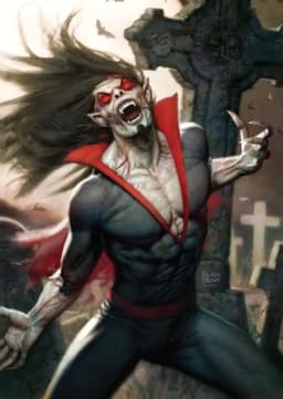Morbius the Living Vampire