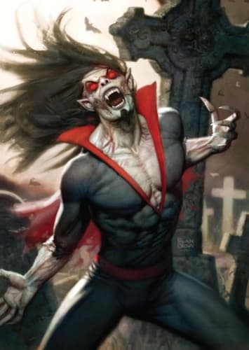 Morbius the Living Vampire