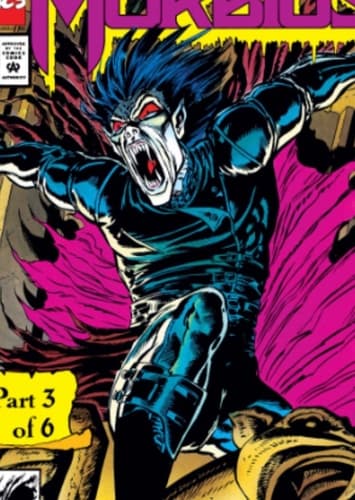 Morbius The Living Vampire