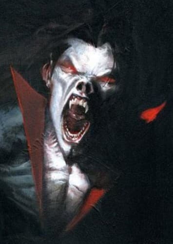 Morbius the Living Vampire