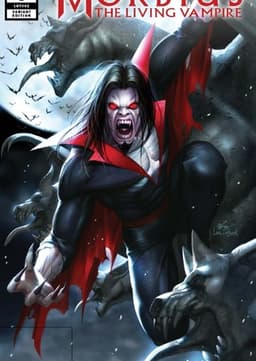Morbius - The Living Vampire