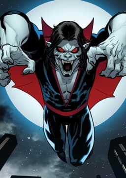 Morbius - The Living Vampire