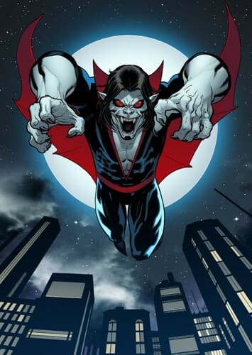 Morbius, the Living Vampire