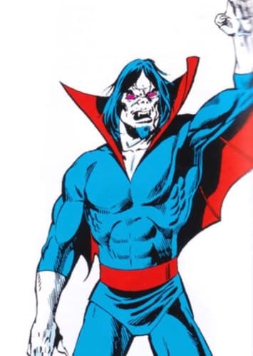 Morbius The Living Vampire