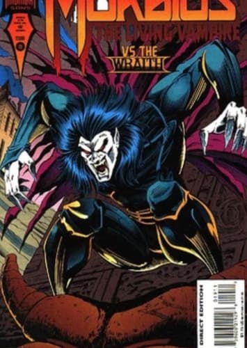 Morbius The Living Vampire