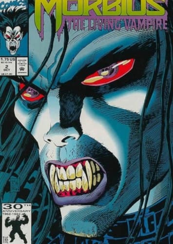 Morbius The Living Vampire