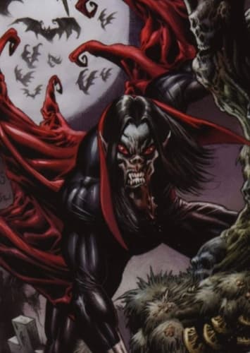Morbius The Living Vampire