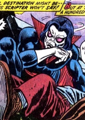 Morbius The Living Vampire
