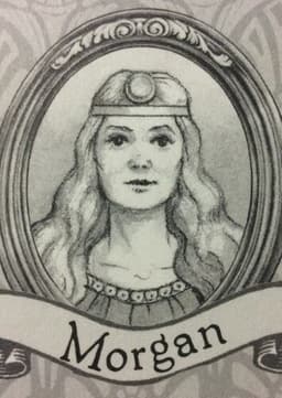 Morgan Le Fay