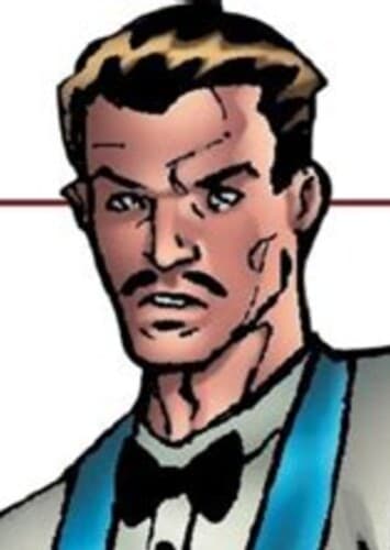 Morgan Stark (Tony Stark's Cousin)