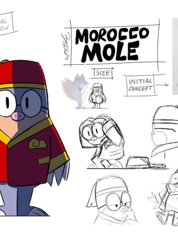 Morocco Mole