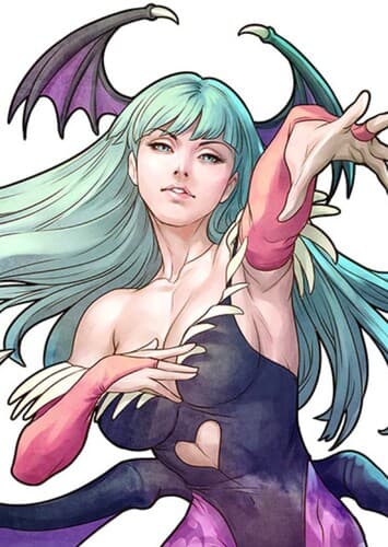 Morrigan Aensland