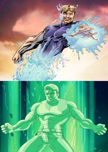 Morris Bench/Hydro-Man