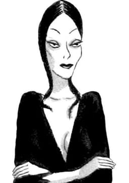Morticia Addams
