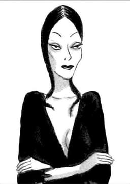 Morticia Addams
