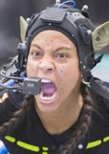 Motion capture actress