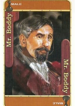 Mr.Boddy