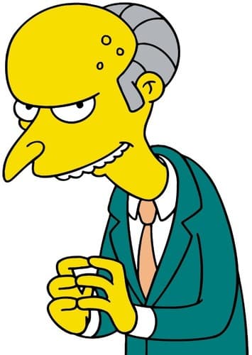 Mr. Burns