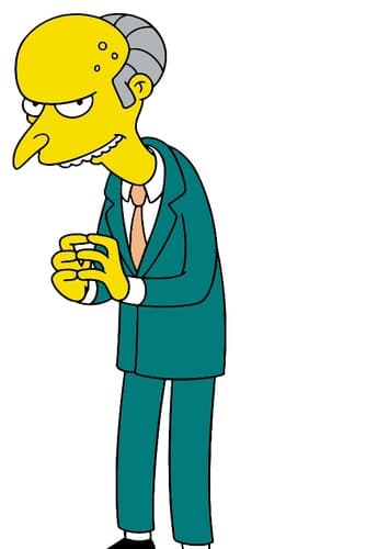 Mr. Burns