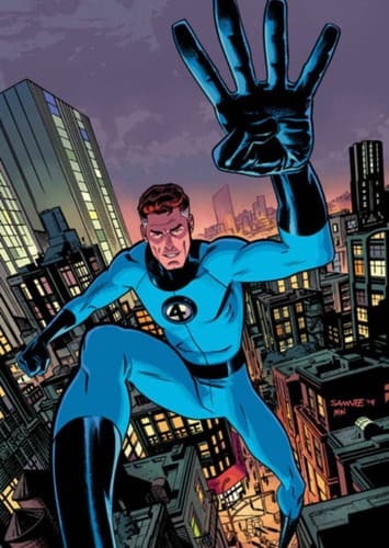Mr Fantastic