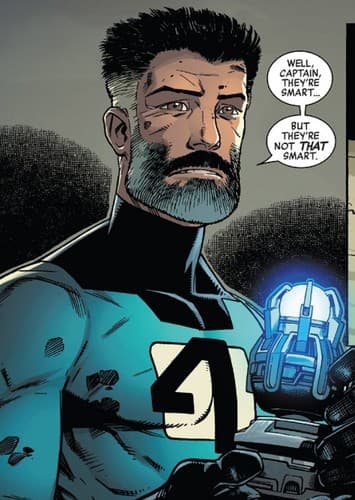 Mr Fantastic