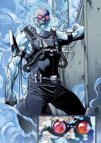 Mr. Freeze.