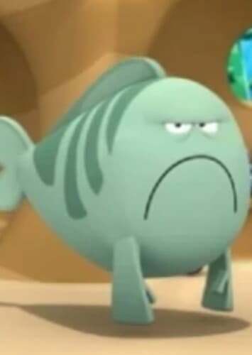 Mr. Grumpfish