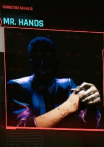 Mr. Hands