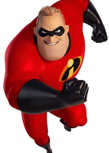 Bob Parr/Mr Incredible