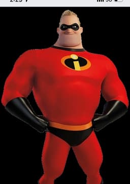 Mr incredible