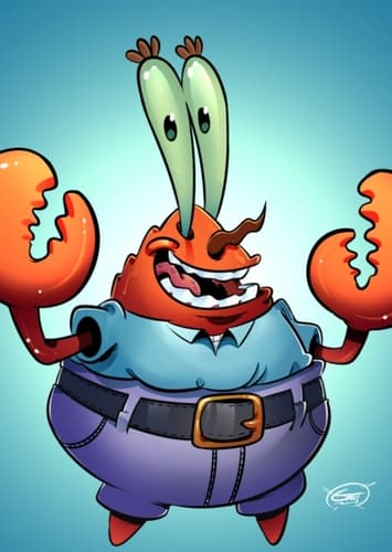 Mr Krabs