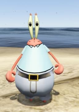 Mr. Krabs
