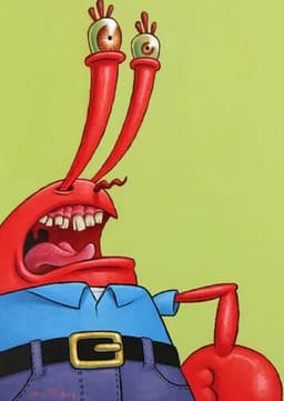 Mr Krabs