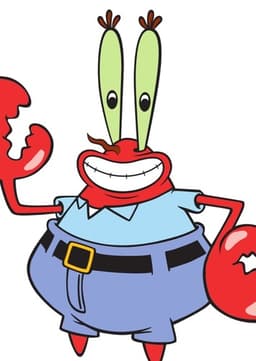 Mr Krabs
