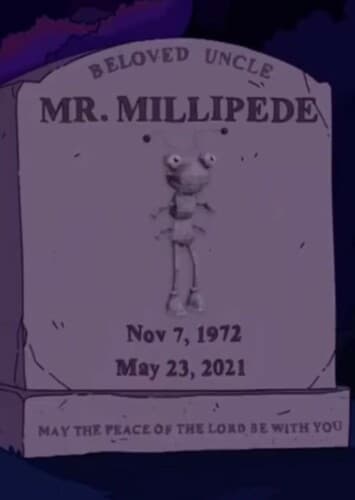 Mr. Millipede