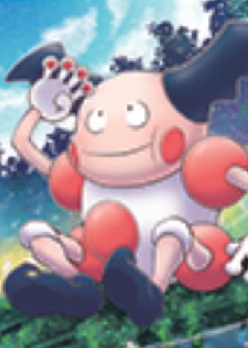 Mr. Mime / バリヤード