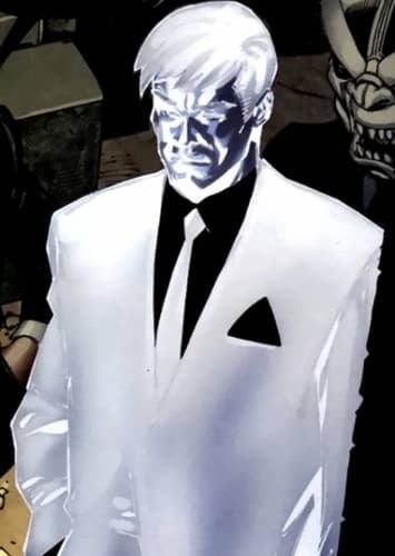 Mr Negative