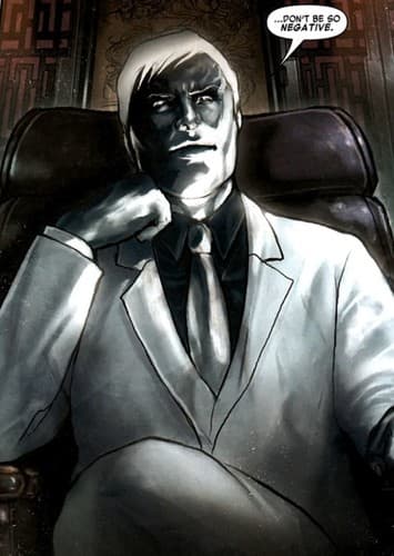 Mr Negative