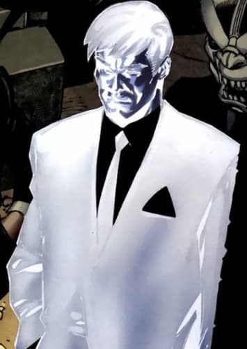 Mr. Negative