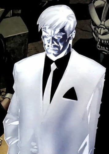 Mr. Negative
