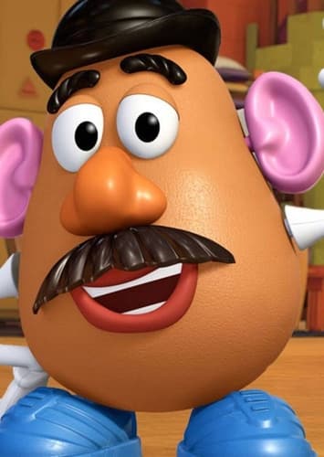 Mr potato head