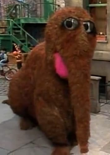 Mr. Snuffleupagus